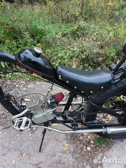 Велосипед бу с бензомотором