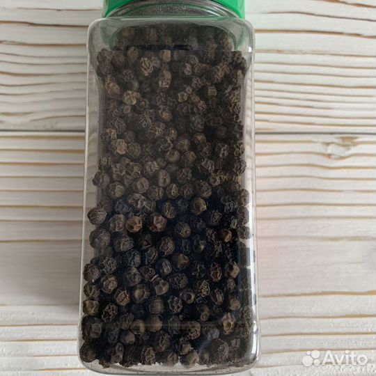 Перец черный горошек Ganga Foods 60 гр