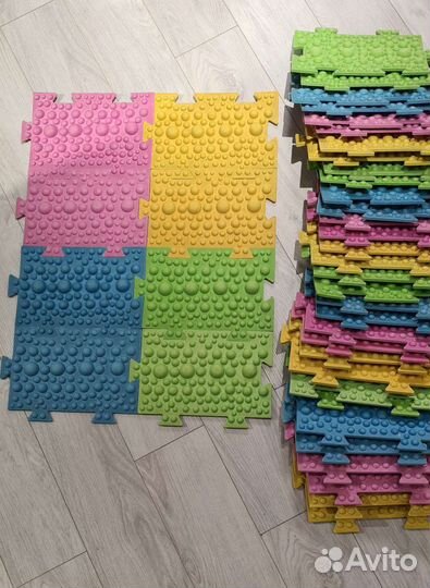 Коврик массажный ортопедический Fosta