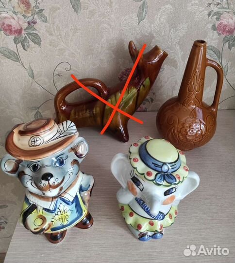 Керамика СССР. Ретро и винтаж