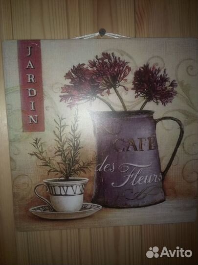 Картины на металле,морские пейзажи Греция