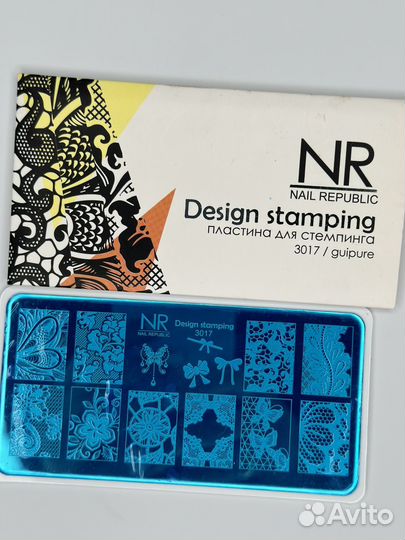 Поастины дл стемпинга NR