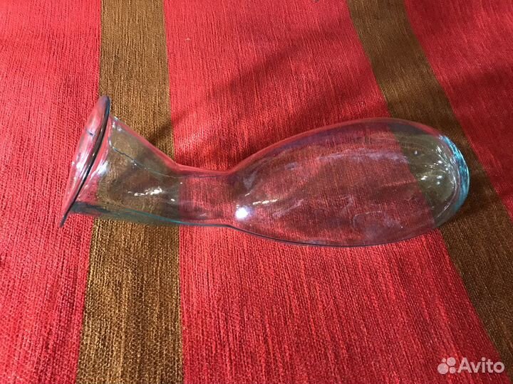 Медицинская стеклянная утка СССР