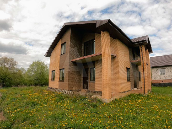 Дом 192 м² на участке 10 сот.