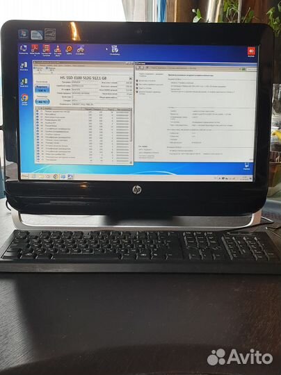 Моноблоки HP