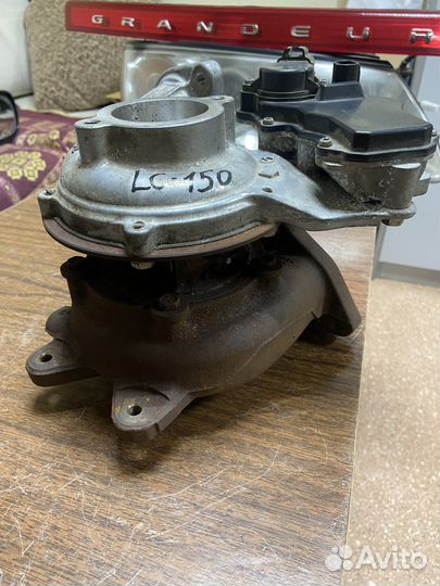 Турбина Land Cruiser LC150