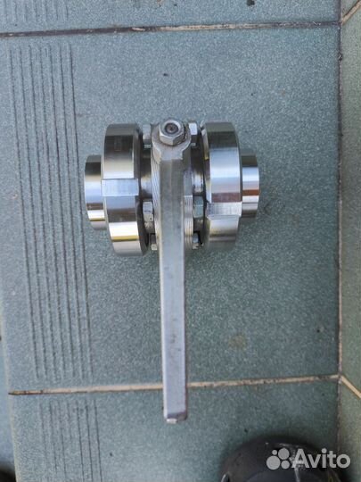 Молочная (пивная)нержавеющая арматура