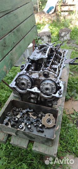 Головка блока n42b20 в сборе