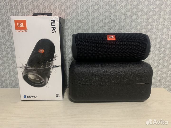 Беспроводная блютуз колонка JBL flip 5. оригинал