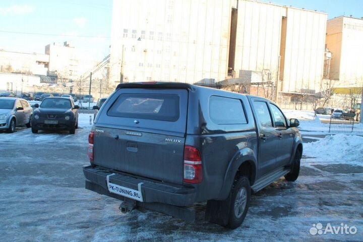 Кунги, крышки на Тойота Хайлюкс