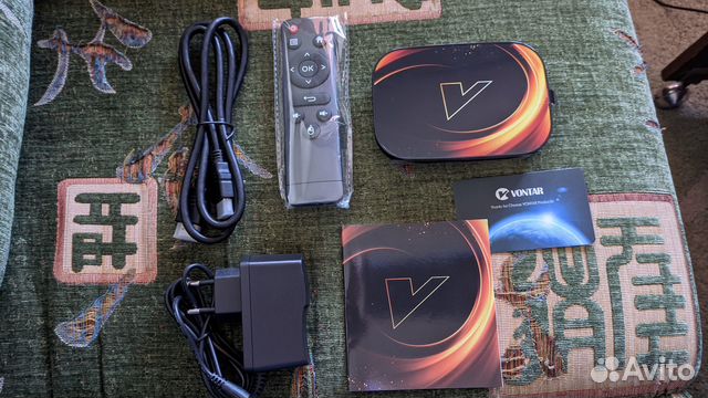 Тв приставка Smart TV Box Vontar X3 