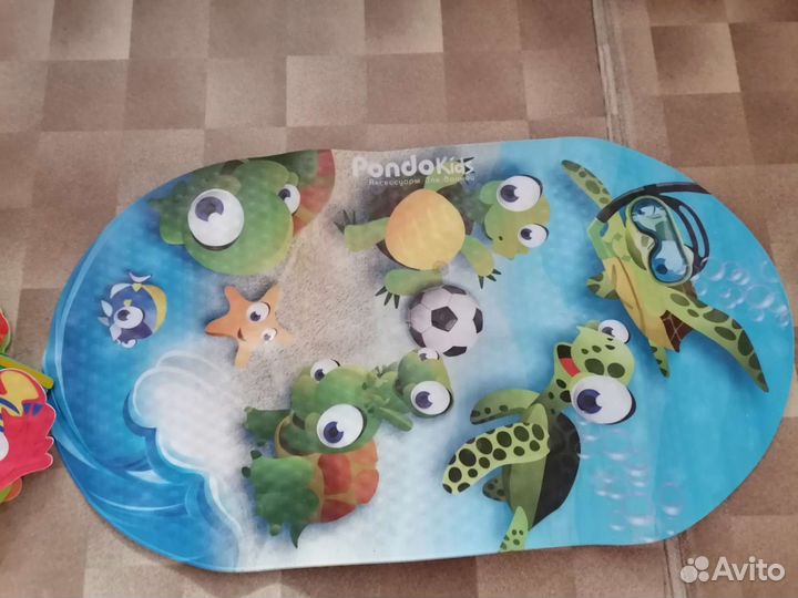 Коврик детский для купания
