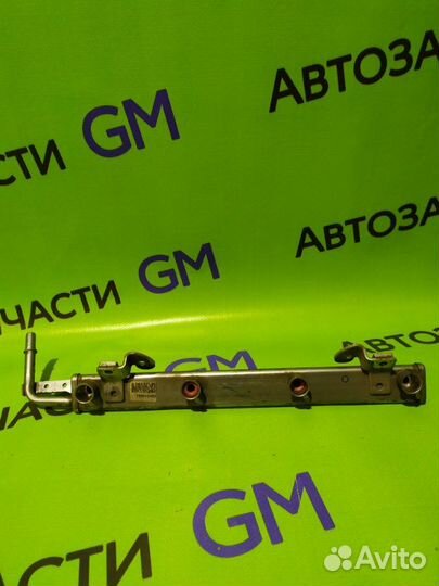 Рейка топливная (рампа) Chevrolet Captiva C140 LE9