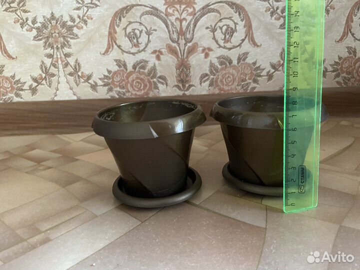 Горшки для цветов