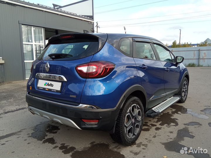 Renault Kaptur 1.3 CVT, 2020, 27 000 км