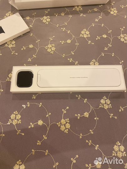 Часы apple watch se 44mm