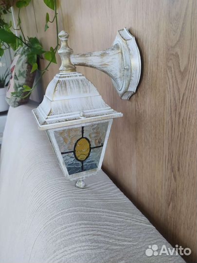 Светильник уличный настенный бу