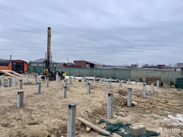 Забивные жб сваи