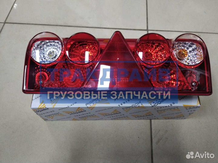Правый фонарь Шмитц oem 1157245