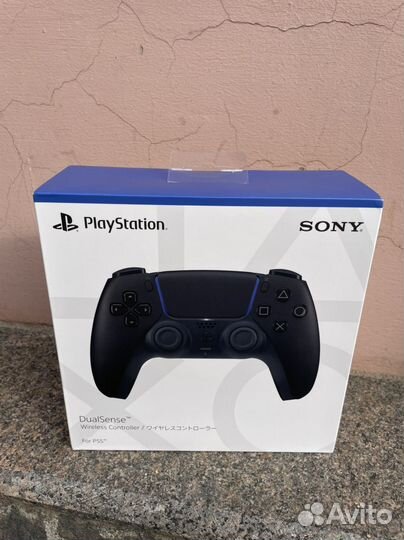 Геймпад Sony Dualsense PS5 новый черный