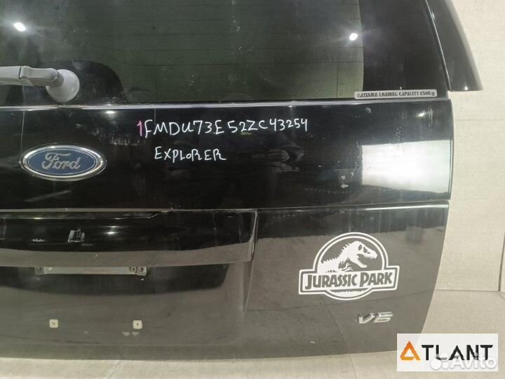 Дверь задняя ford explorer