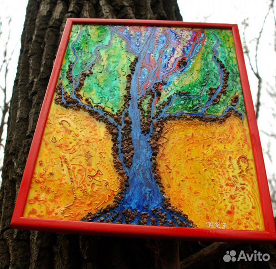 Картины на стекле витражи