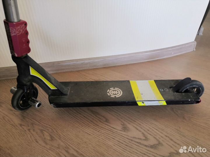 Трюковой самокат кастом стрит