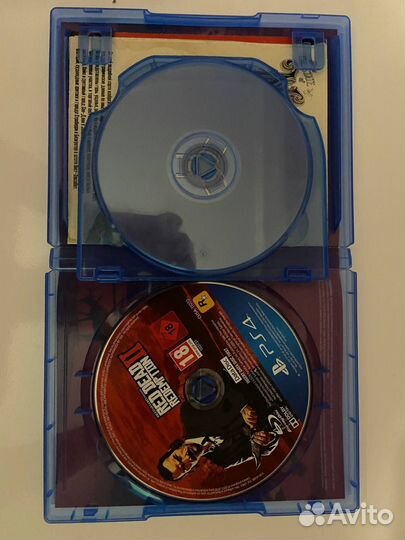 Red dead redemption 2 PS4