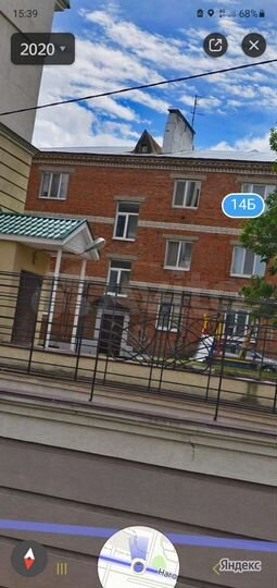 Комната 16 м² в 3-к., 2/4 эт.