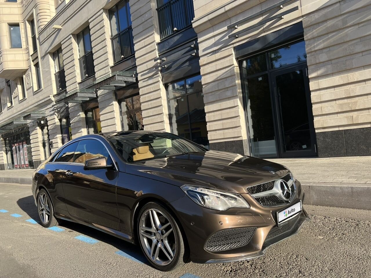 Mercedes-Benz E-класс: фото владельца