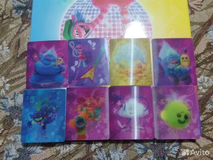 Карточки тролли