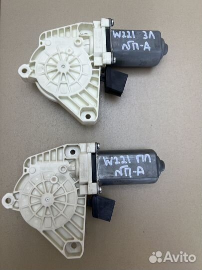 Моторчики стеклоподъемников Mercedes S-class W221