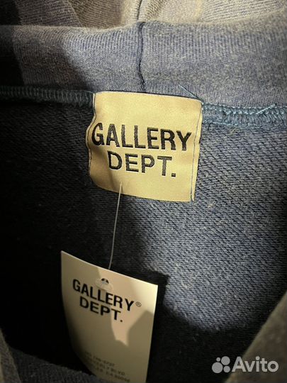 Gallery dept худи шоурум