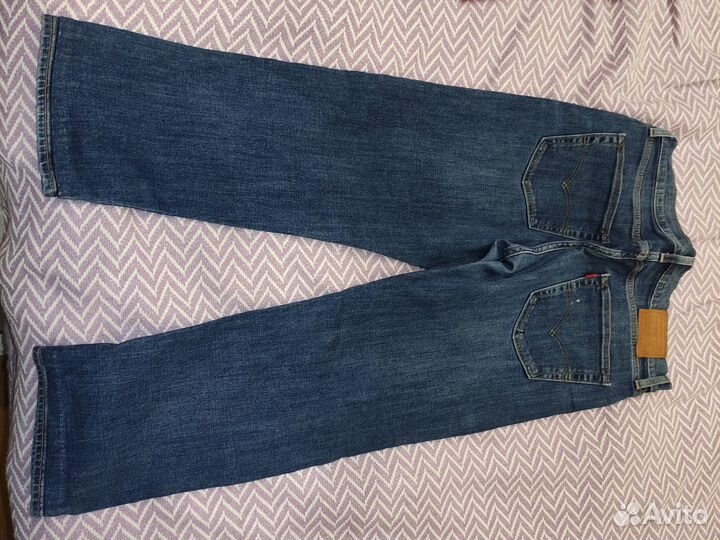 Мужские штаны Levis 48-50(на рост до 167)