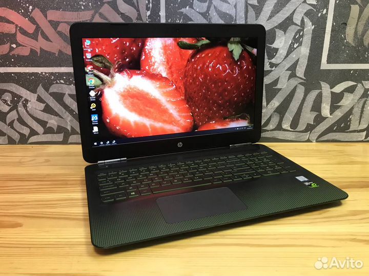 Мощный ноутбук HP Core i5/Geforce GTX/8gb/SSD