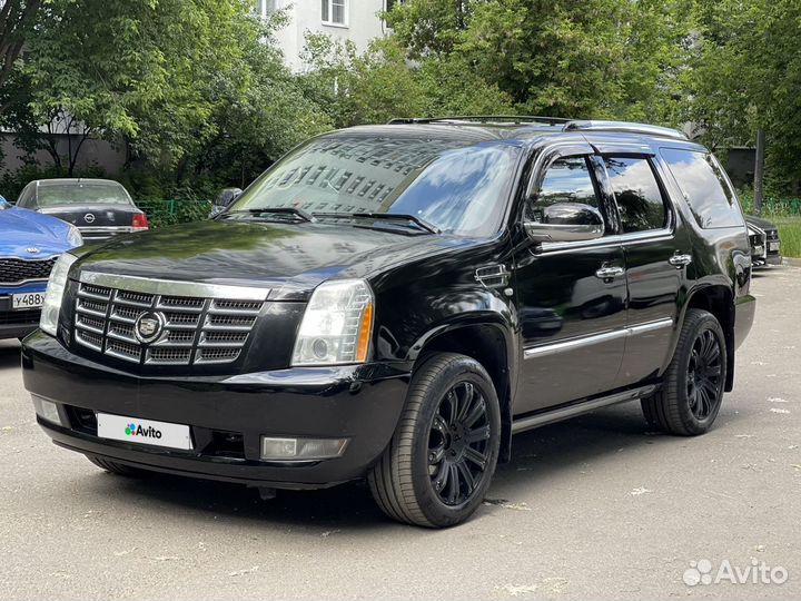 Cadillac Escalade AT, 2009, 225 000 км