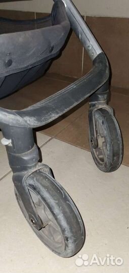 Коляска Uppababy Cruz: прогулка, чехол