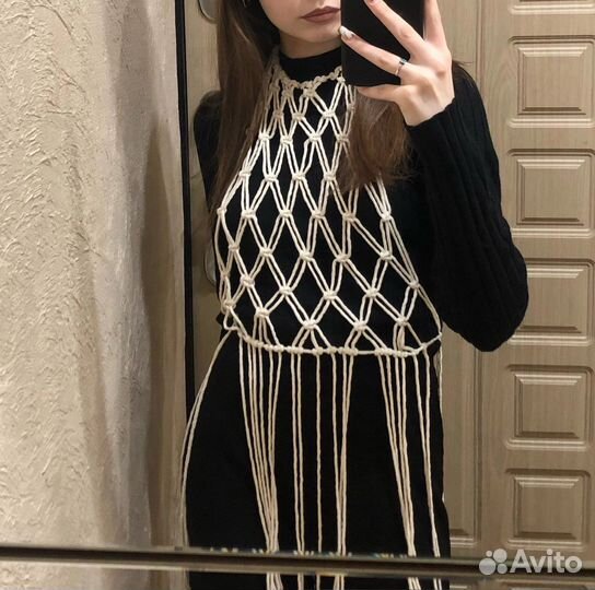 Сетки макраме