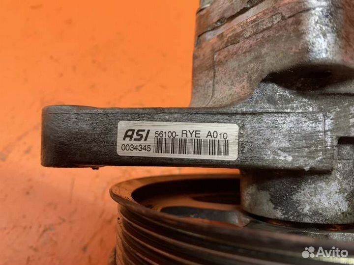 Насос гидроусилителя руля Acura Mdx YD2 3.7 2007