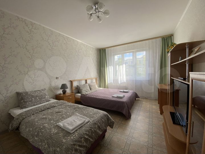 1-к. квартира, 38 м², 3/4 эт.