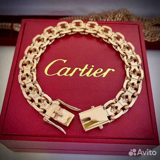 Золотой Браслет Новый Золотая Цепь на Руку