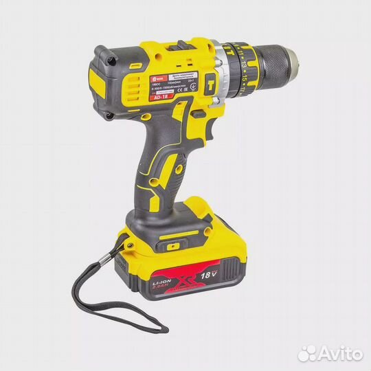 Дрель-шуруповёрт Edon AD-18