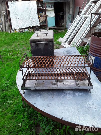 Коптильня горячего копчения