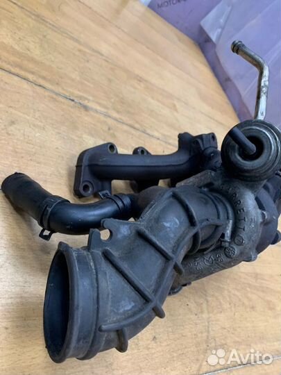 Турбина Opel Zafira A Y20DTH