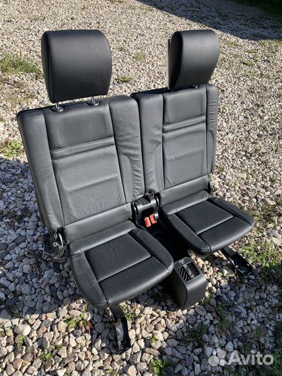 Третий ряд сидений Bmw X5 E70
