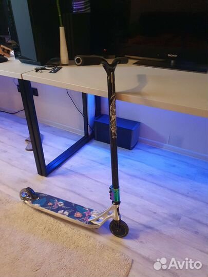 Трюковой самокат