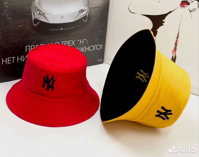 Панама двусторонняя унисекс