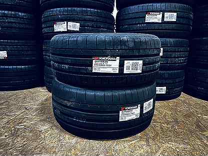 Yokohama Advan Sport V107 275/40 R20 и 245/45 R20 Y