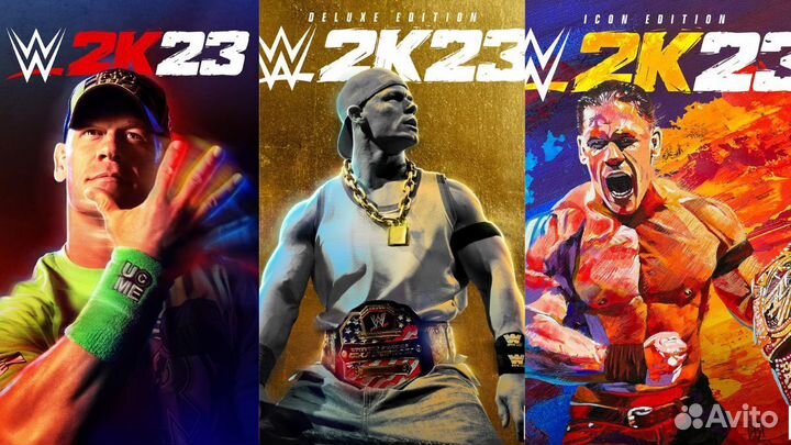 WWE 2K23 PS4 PS5