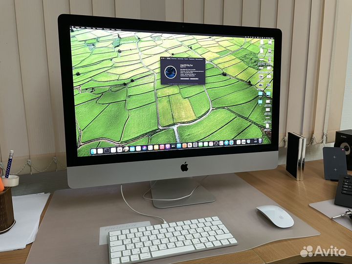 Apple iMac 27 (MK462) моноблок